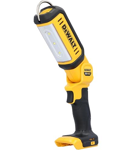 Amazon.co.jp: DCL043 DeWalt 20V MAX Jobsite LED スポットライト